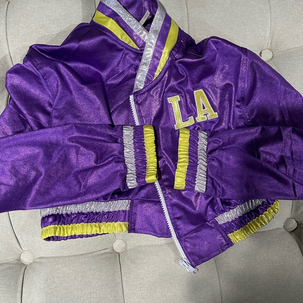Purple LA Jacket - Picture 6 of 6